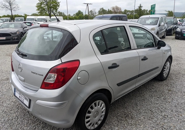 Opel Corsa cena 11800 przebieg: 215000, rok produkcji 2007 z Wołomin małe 106